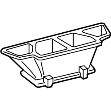 Toyota 55990-AA010 Defroster Nozzle