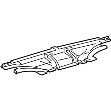 Toyota 55950-AA020 Defroster Nozzle