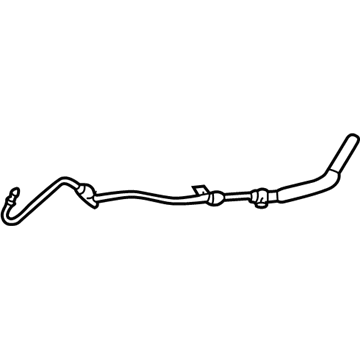 Toyota 44416-06100 Lower Return Hose