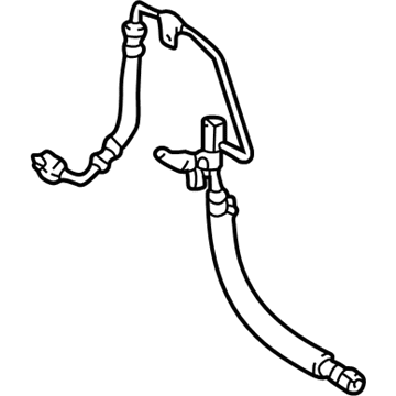 Toyota 44411-06081 Pressure Hose