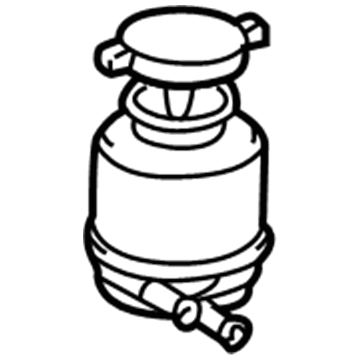 Toyota 44360-06030 Reservoir Assembly