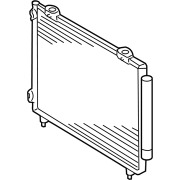 Toyota 88460-AZ006 Condenser