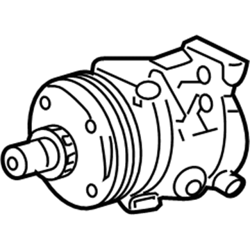 Toyota Matrix A/C Compressor - 88320-02120