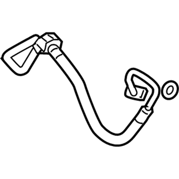 Toyota 88703-02291 Hose Sub-Assy, Discharge