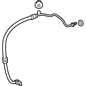 Toyota Matrix A/C Hose - 88712-02220