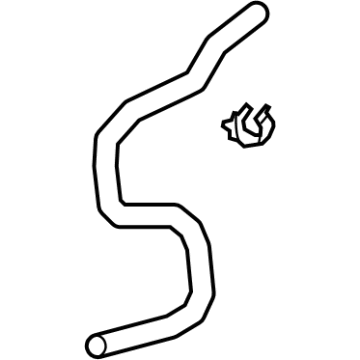 Toyota G922A-47010 Coolant Hose