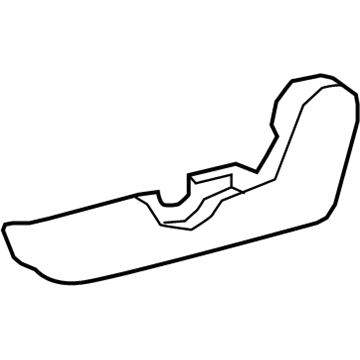 Toyota 71812-04080-C0 Shield, Fr Seat CUSH