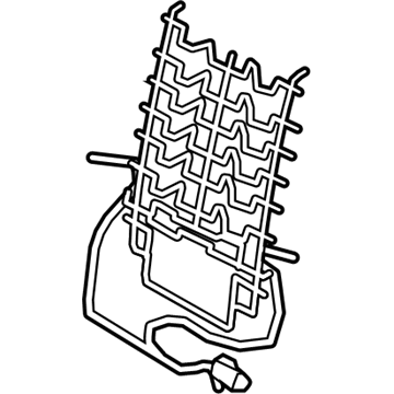 Toyota 72760-04030 Seat Frame Spring