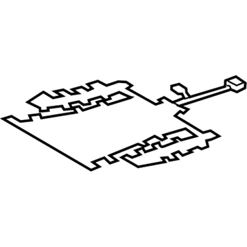 Toyota 87510-04050 Heater Assembly, Seat