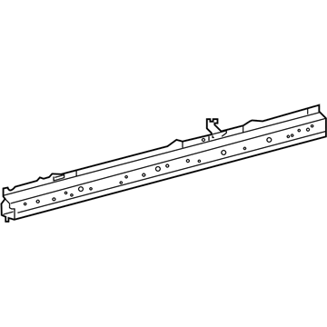 Toyota 61306-07900 Reinforce S/A, Ctr B