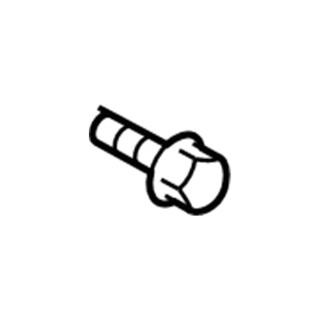 Toyota 90080-14057 Window Regulator Screw