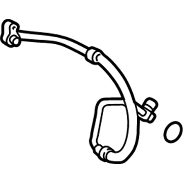 Toyota 88711-06610 Discharge Hose