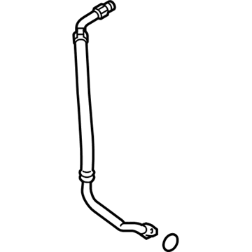 Toyota 88704-06270 Front Suction Hose