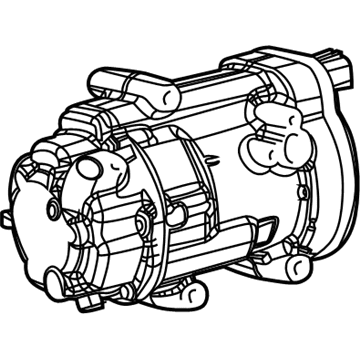 Toyota 88370-33050 Compressor Assembly, W/Motor