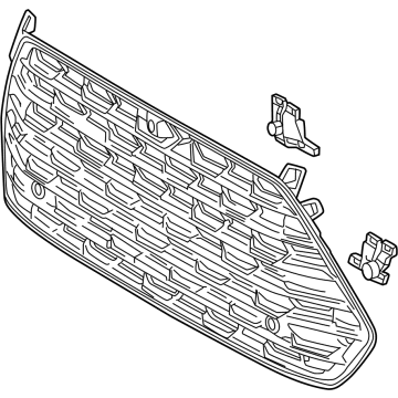 Toyota 53112-0E360 GRILLE, RADIATOR, LW