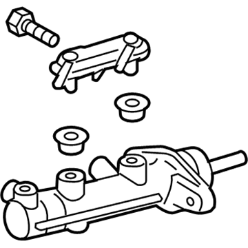 Toyota 47201-21080 Brake Master Cylinder Sub-Assembly