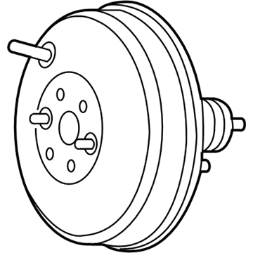 2010 Scion tC Brake Booster - 44610-21160