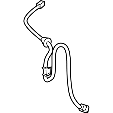 Toyota 89516-06160 ABS Sensor Wire