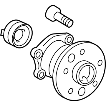 Toyota 42460-06070 Hub & Bearing