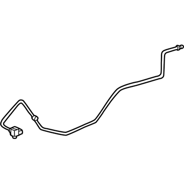 Toyota 88716-0C012 Rear A/C Hose