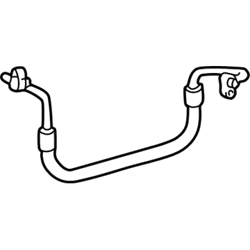 2000 Toyota Tundra A/C Hose - 88711-0C010