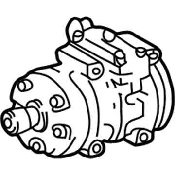 2002 Toyota Tundra A/C Compressor - 88320-34030-84