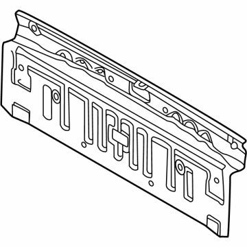 Toyota 58371-08040 Tail Panel