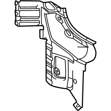 Toyota 58395-08030 Extension Panel