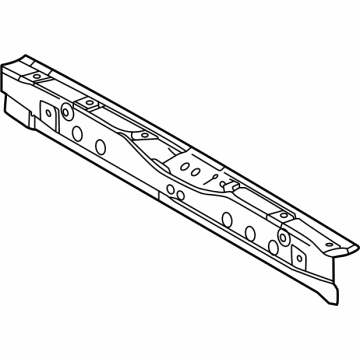 Toyota 58372-08040 Inner Panel