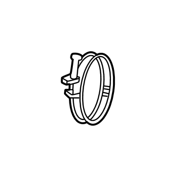 Toyota 96111-10730 Intake Hose Clamp