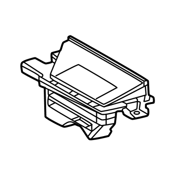 Toyota 17753-F2050 Inlet Duct