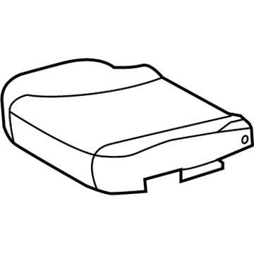 Toyota 71072-06870-B1 Cushion Cover