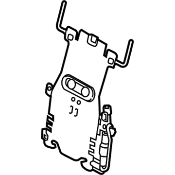 Toyota 72760-33010 Lumbar Adjuster