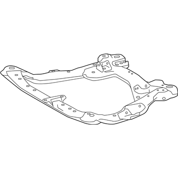 Toyota 51100-07035 Engine Cradle