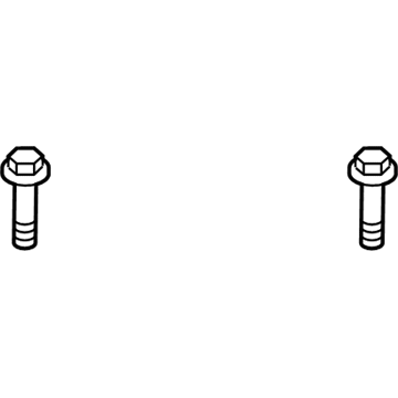 Toyota 90159-A0029 Headlamp Screw