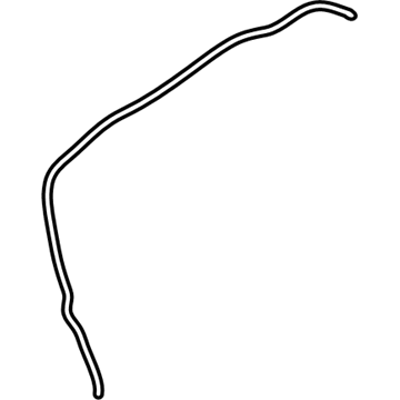 Toyota 63220-47010 Hose Assembly, Sliding R