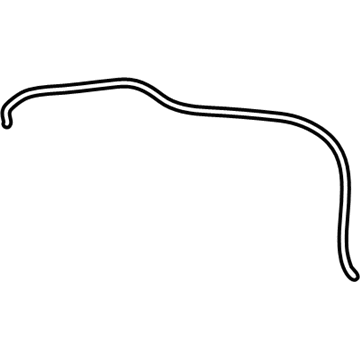 Toyota 63220-47020 Hose Assembly, Sliding R