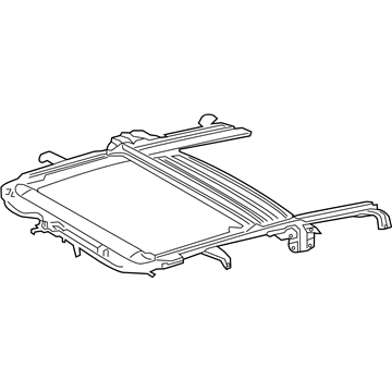 Toyota 63203-47040 Rail Assembly