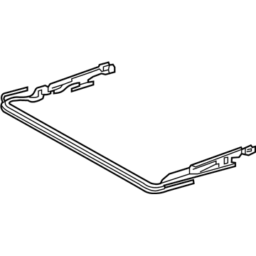 Toyota 63205-47010 Cable & Slide