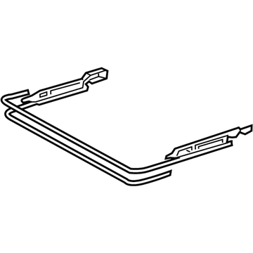 Toyota Sequoia Sunroof Cable - 63205-0E040