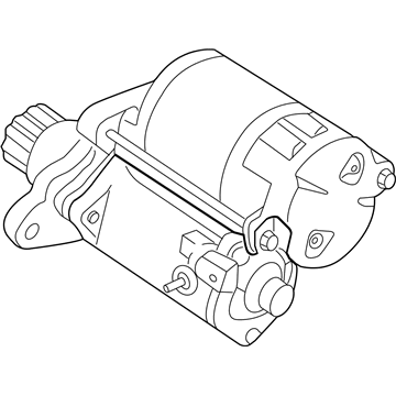 Toyota 28100-0V012 Starter