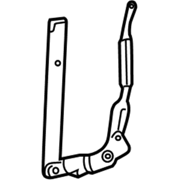 Toyota 72308-AE010-B0 Link Sub-Assy, Reclining Control, LH