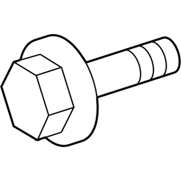 Toyota 90119-A0345 Horn Mount Bolt