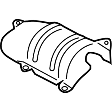 Toyota 17168-20070 Heat Shield