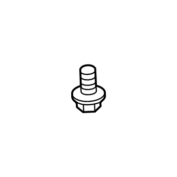 Toyota 90119-06897 Lock Screw