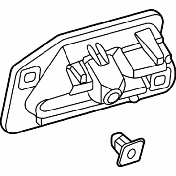 Toyota 86790-47150 Rear Camera