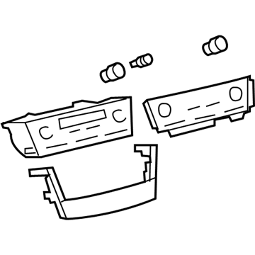 Toyota 55900-06290 Temperature Control