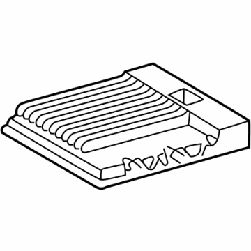 Toyota 86280-0C240 AMPLIFIER ASSY, STER