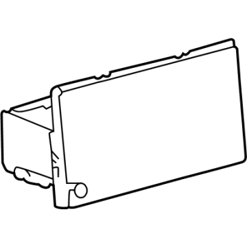 Toyota 86100-0C361 RECEIVER ASSY, RADIO