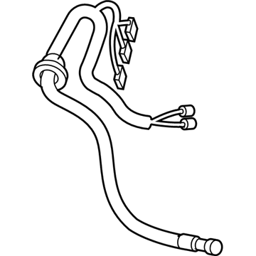 Toyota 90980-07181 Positive Cable